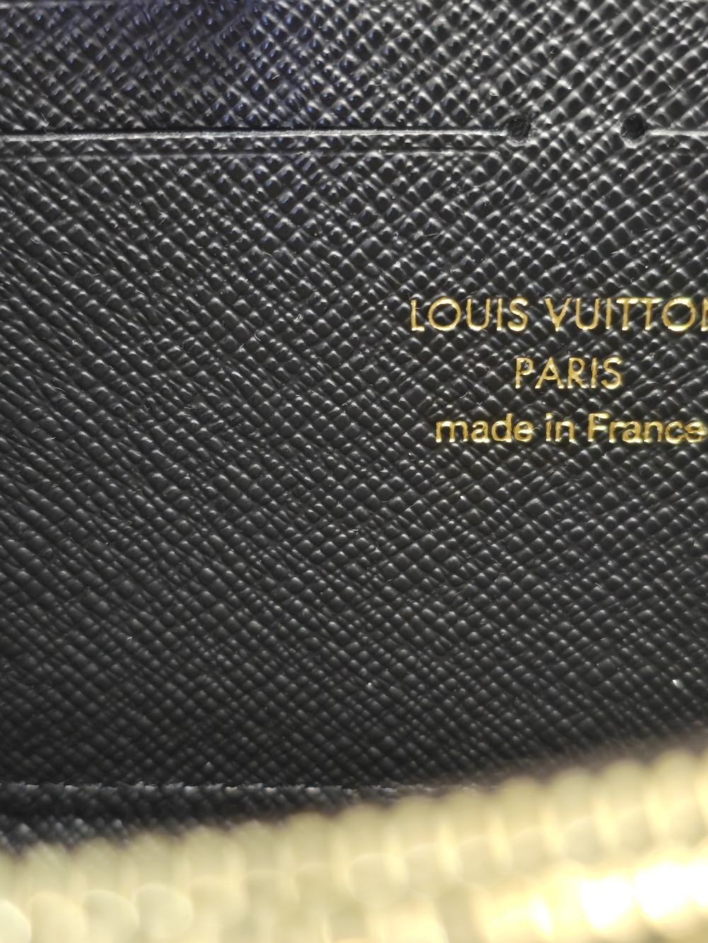 Louis Vuitton Monogram Reverse Clemence Zip Wallet 🤎 NFC Microchipped - Picture 6 of 13